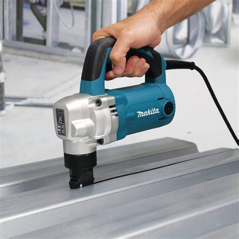 10 gauge sheet metal nibbler|makita 10 gauge nibbler.